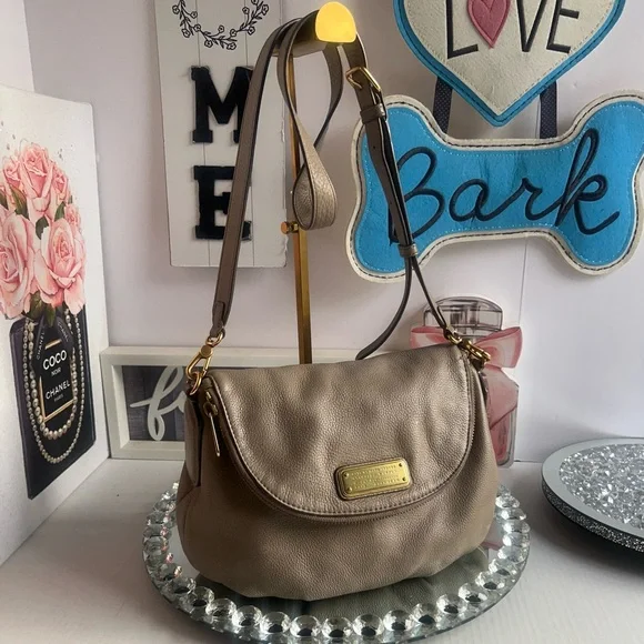 Marc by Marc Jacobs Natalia Classic Cow Leather Cross Body Bag - Picture 13 of 15